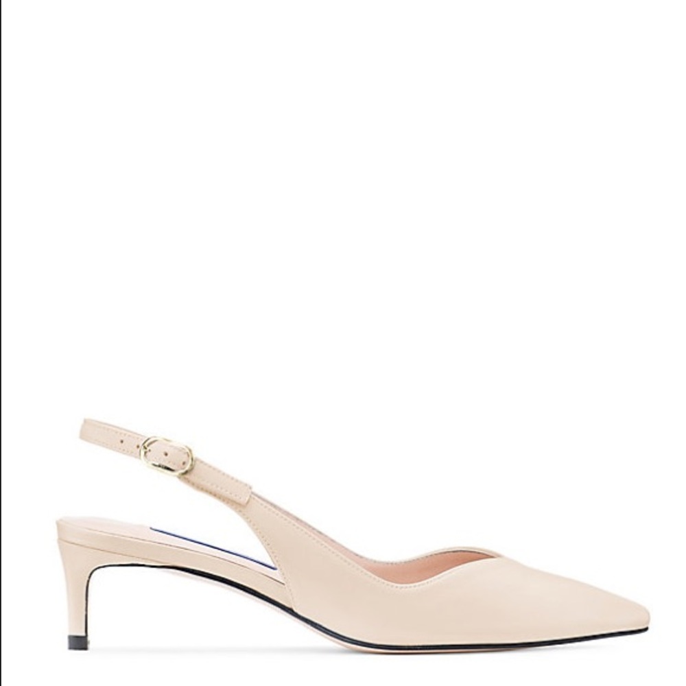 Stuart Weitzman Edith Slingback Pump